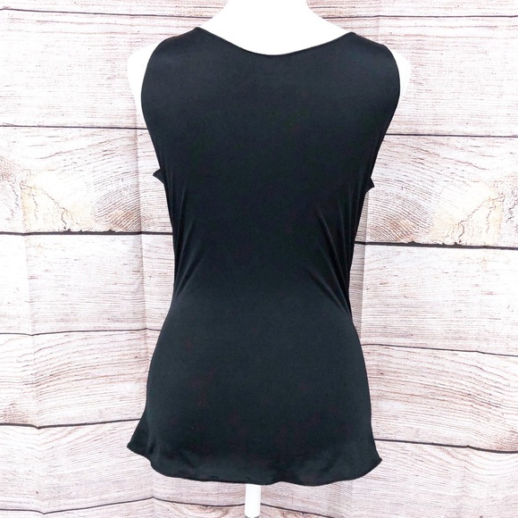 Spanx By Sara Blakely Black Shapewear Tank Top Size L - Picture 5 of 7